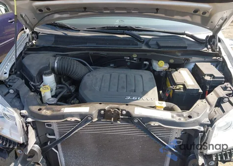 2012 Chrysler Town & Country Touring-L из США, поврежденный, VIN 2C4RC1CG4CR368639